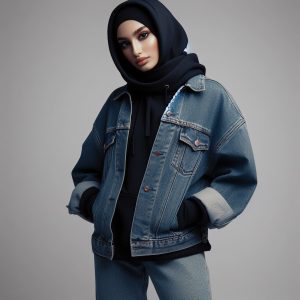 ایده های ست هودی مشکی زنانه 3