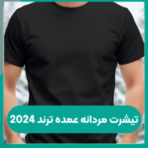 تیشرت مردانه عمده ترند 2024