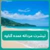 تیشرت مردانه عمده گناوه