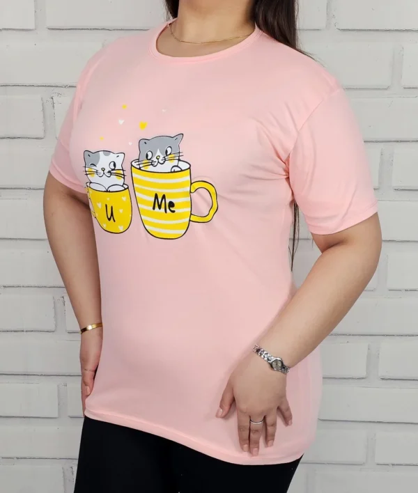 تیشرت قواره ی گربه Me u (5)