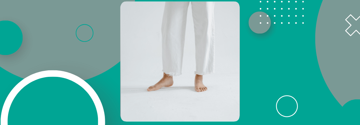 استایل شلوار راسته زنانه