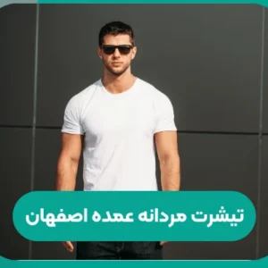 تیشرت مردانه عمده اصفهان