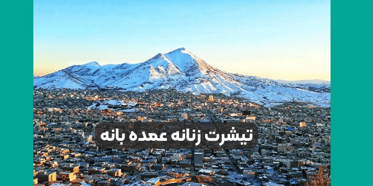 تیشرت زنانه عمده بانه 2