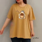 تیشرت زنانه طرح sheep عمده(10 تایی) 2