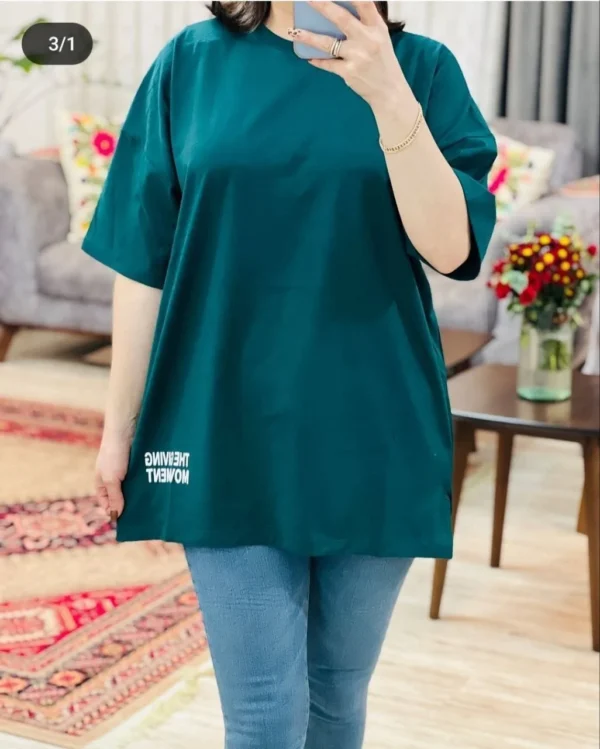 تیشرت لش زنانه طرح The Giving Movement عمده 5 تیشرت لش زنانه طرح The Giving Movement عمده (1) 3