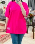 تیشرت لش زنانه طرح The Giving Movement عمده (1) 5