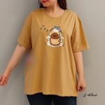 تیشرت زنانه طرح sheep عمده(10 تایی) 2