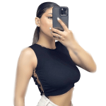 کراپ بغل باز حلقه دار عمده