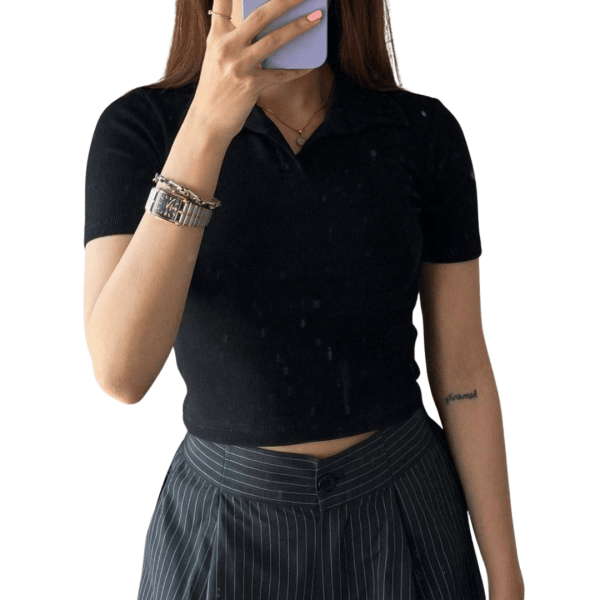 کراپ یقه مردانه عمده (2)