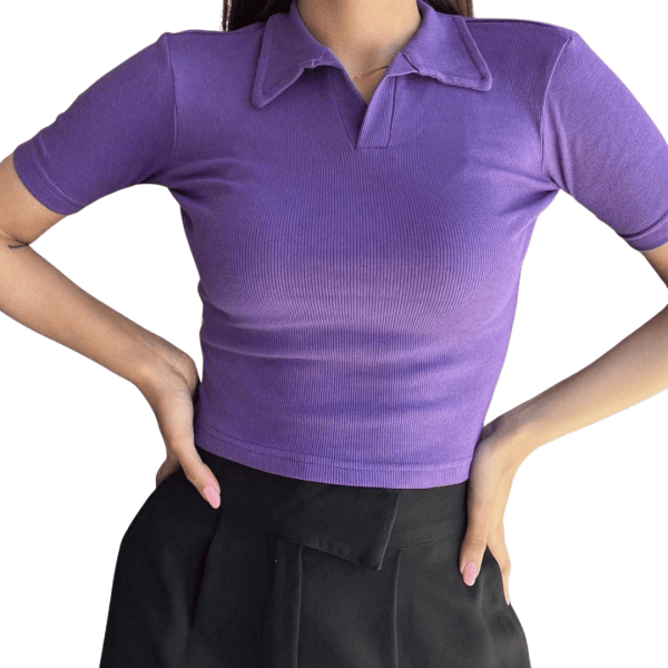 کراپ یقه مردانه عمده (3)