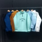 دورس نیم زیپ زنانه طرح baltimore عمده (5 عددی)