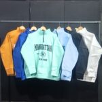 دورس نیم زیپ زنانه طرح manhatan عمده (5 عددی)