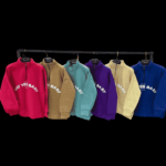 دورس نیم زیپ زنانه طرح say yes baby عمده(6 عددی) 2