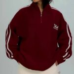 دورس نیم زیپ زنانه طرح taila عمده(6 عددی) (5)