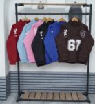 دورس نیم زیپ زنانه طرح شماره دار 67 عمده(6 عددی)