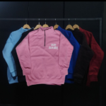 دورس نیم زیپ دخترانه طرح same love عمده