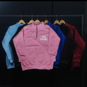 دورس نیم زیپ دخترانه طرح same love عمده