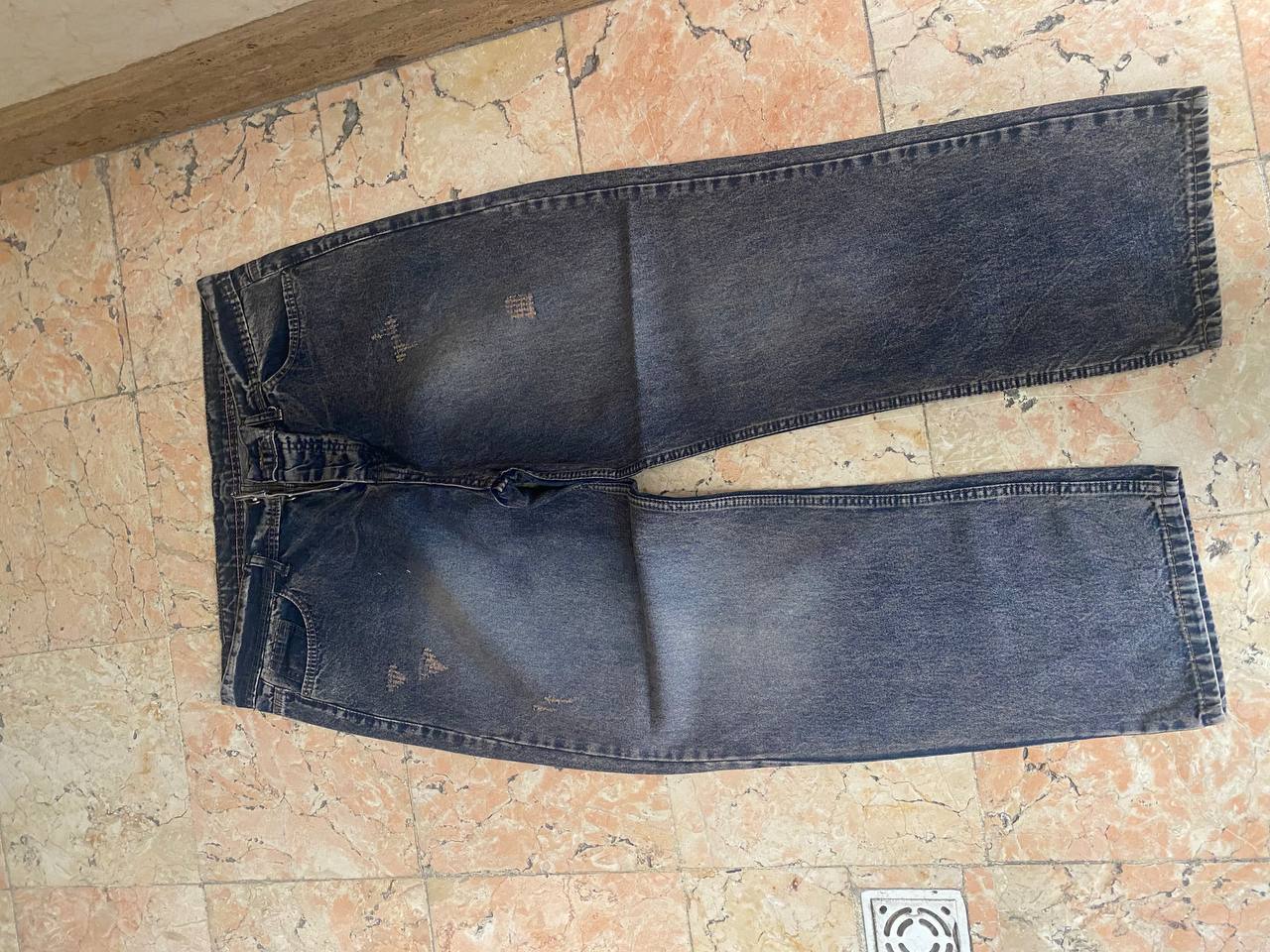شلوار بگ مردانه عمده رنگ 1457 1 شلوار بگ مردانه عمده رنگ 1457